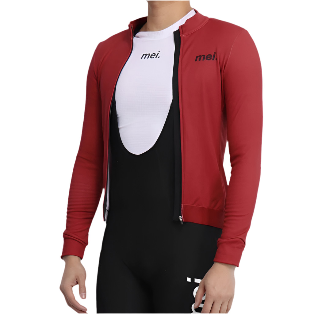 All NEW Men's Long Sleeves Thermo Mcycle Jersey.