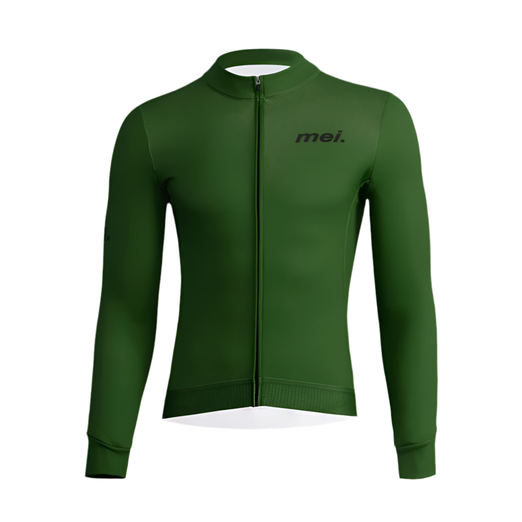 All NEW Men's Long Sleeves Thermo Mcycle Jersey.