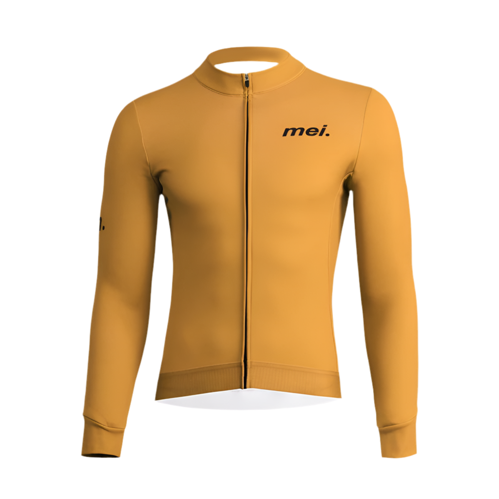 All NEW Men's Long Sleeves Thermo Mcycle Jersey.