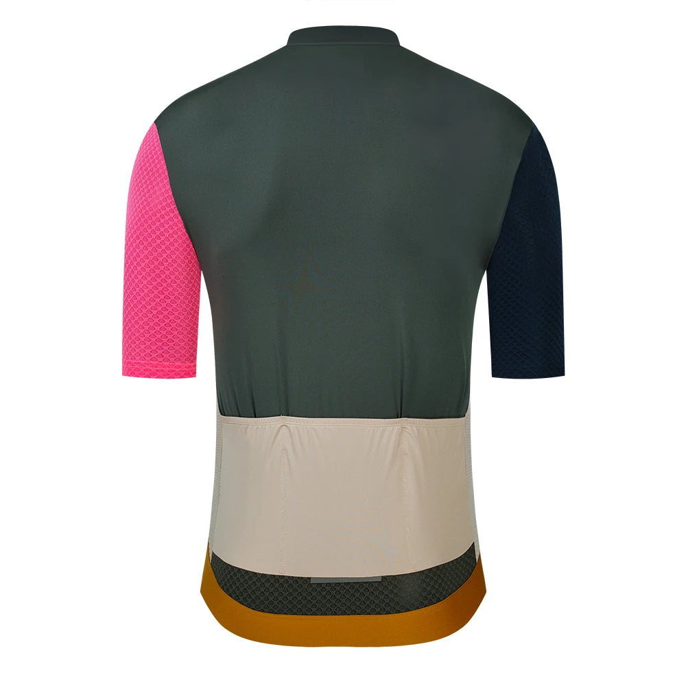 ID Cycling Apparel YKYWBIKE Men's Aero Jersey Edition.