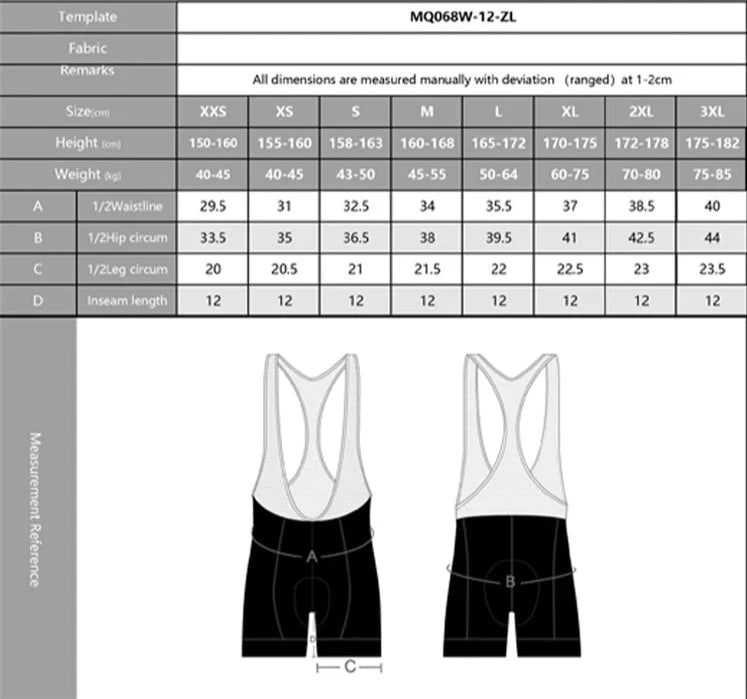 2024 Mcycle Ladies Bibs.