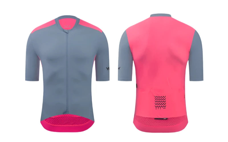 2024 ID Cycling Apparel YKYWBIKE Aerodynamic Men's Cycling Jersey edition