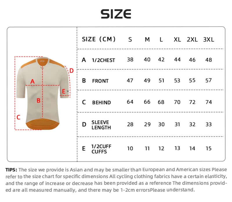 2024 ID Cycling Apparel YKYWBIKE Aerodynamic Men's Cycling Jersey edition