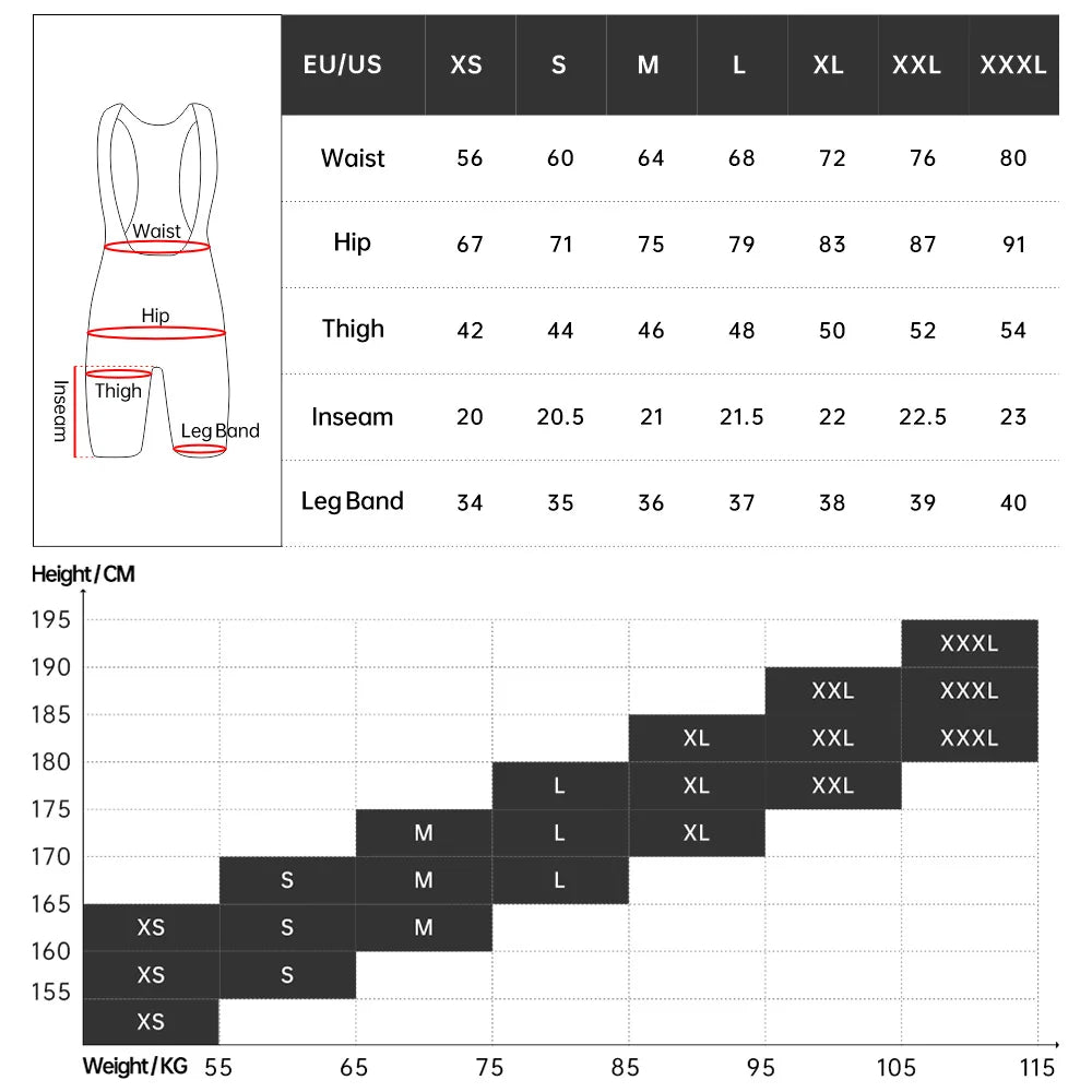 2024 ID Cycling Apparel RION Edition Bibs.