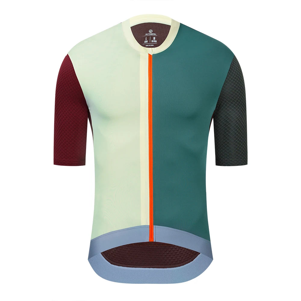 ID Cycling Apparel YKYWBIKE Men's Aero Jersey Edition.