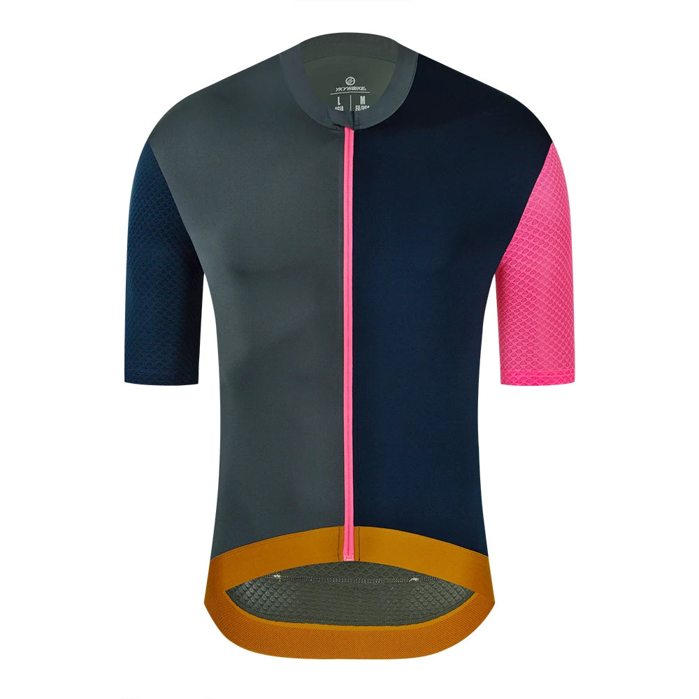 ID Cycling Apparel YKYWBIKE Men's Aero Jersey Edition.